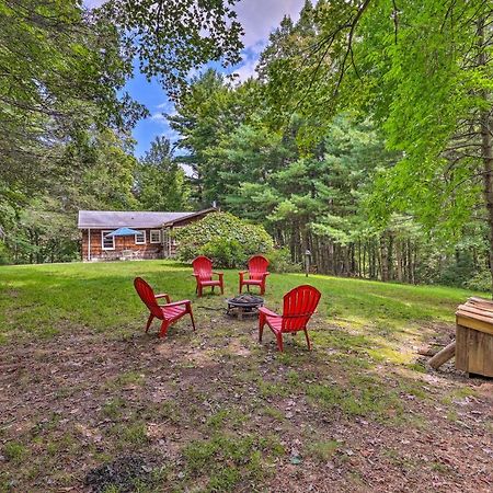 הוילה Peaceful Roaring Gap Retreat With Fire Pit And Patio! מראה חיצוני תמונה
