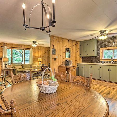 הוילה Peaceful Roaring Gap Retreat With Fire Pit And Patio! מראה חיצוני תמונה