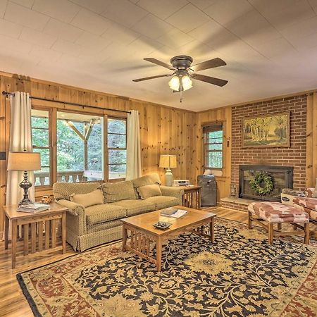 הוילה Peaceful Roaring Gap Retreat With Fire Pit And Patio! מראה חיצוני תמונה