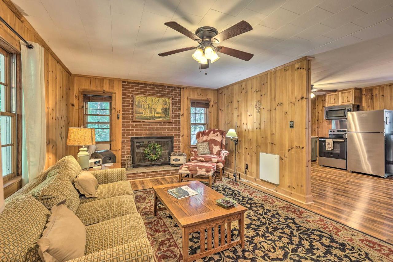 הוילה Peaceful Roaring Gap Retreat With Fire Pit And Patio! מראה חיצוני תמונה