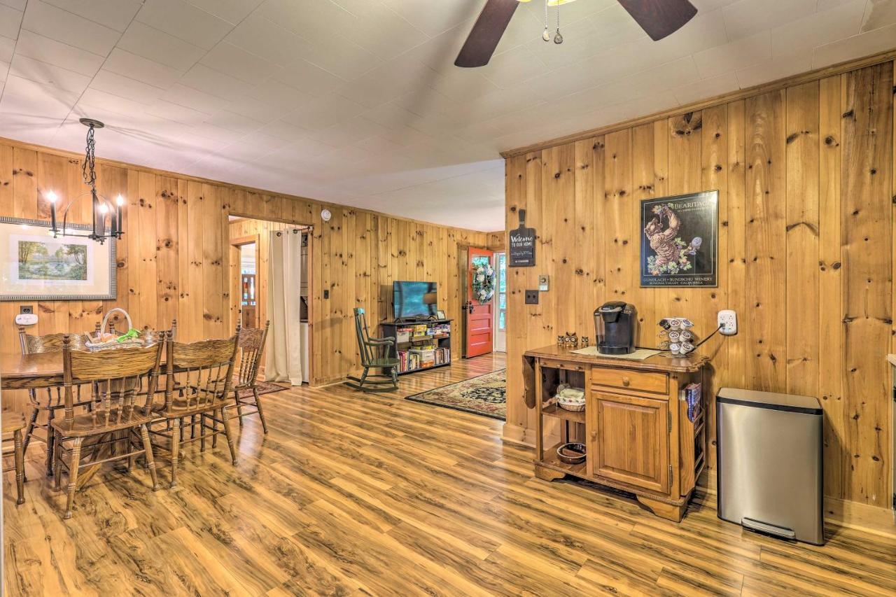 הוילה Peaceful Roaring Gap Retreat With Fire Pit And Patio! מראה חיצוני תמונה