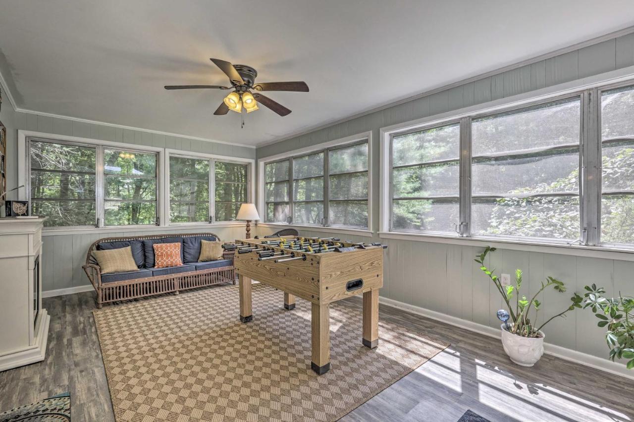 הוילה Peaceful Roaring Gap Retreat With Fire Pit And Patio! מראה חיצוני תמונה