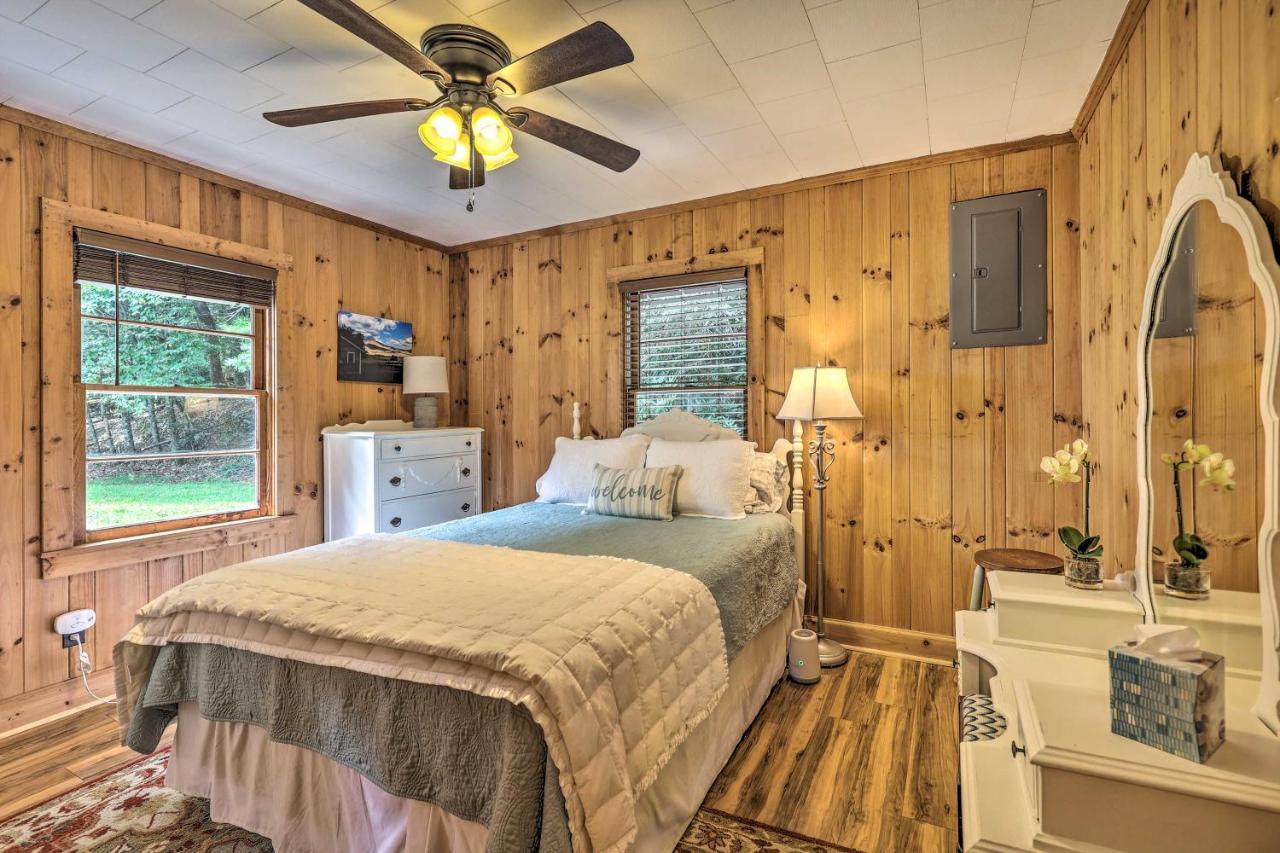 הוילה Peaceful Roaring Gap Retreat With Fire Pit And Patio! מראה חיצוני תמונה