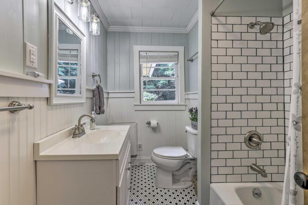 הוילה Peaceful Roaring Gap Retreat With Fire Pit And Patio! מראה חיצוני תמונה