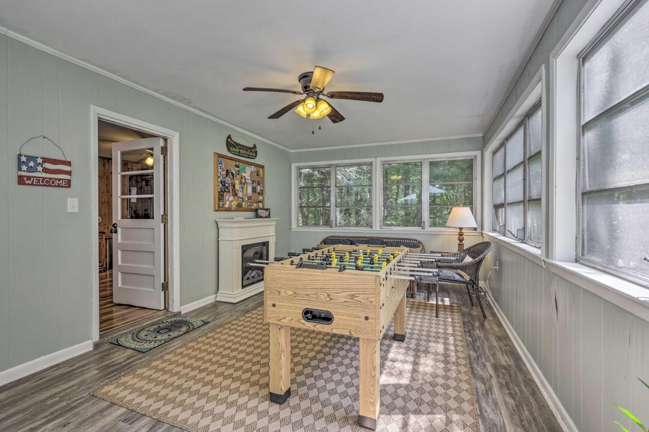 הוילה Peaceful Roaring Gap Retreat With Fire Pit And Patio! מראה חיצוני תמונה
