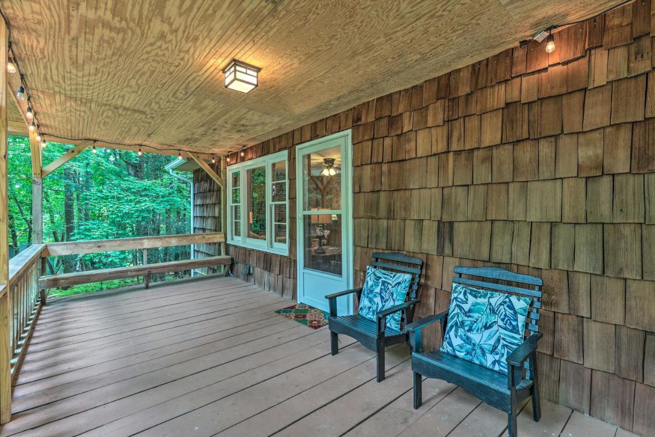 הוילה Peaceful Roaring Gap Retreat With Fire Pit And Patio! מראה חיצוני תמונה