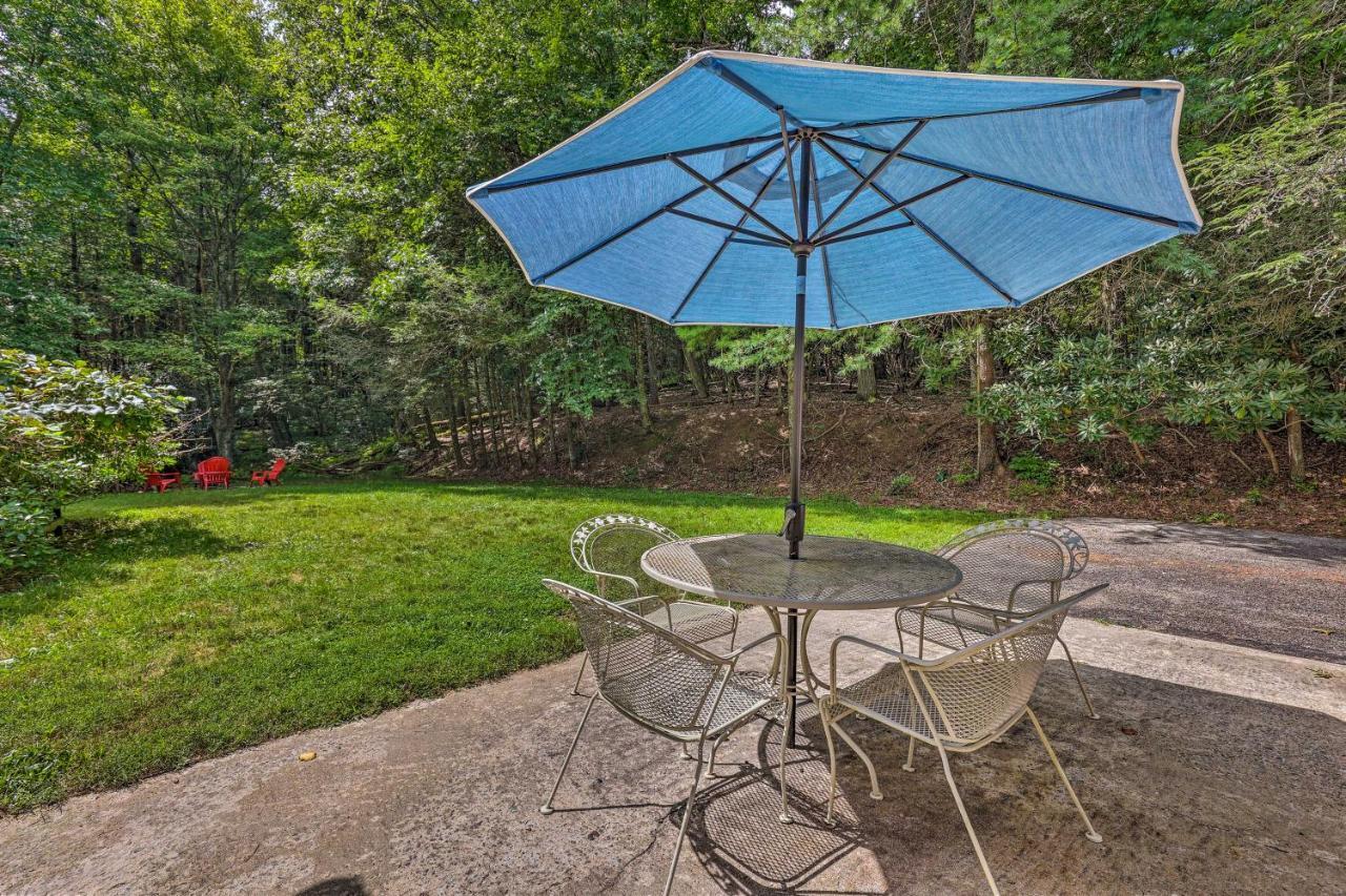 הוילה Peaceful Roaring Gap Retreat With Fire Pit And Patio! מראה חיצוני תמונה