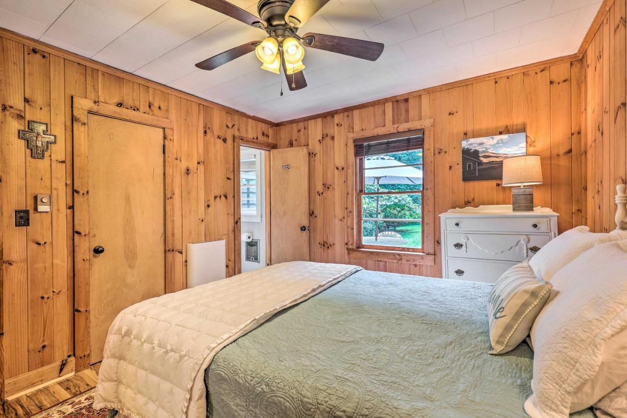 הוילה Peaceful Roaring Gap Retreat With Fire Pit And Patio! מראה חיצוני תמונה